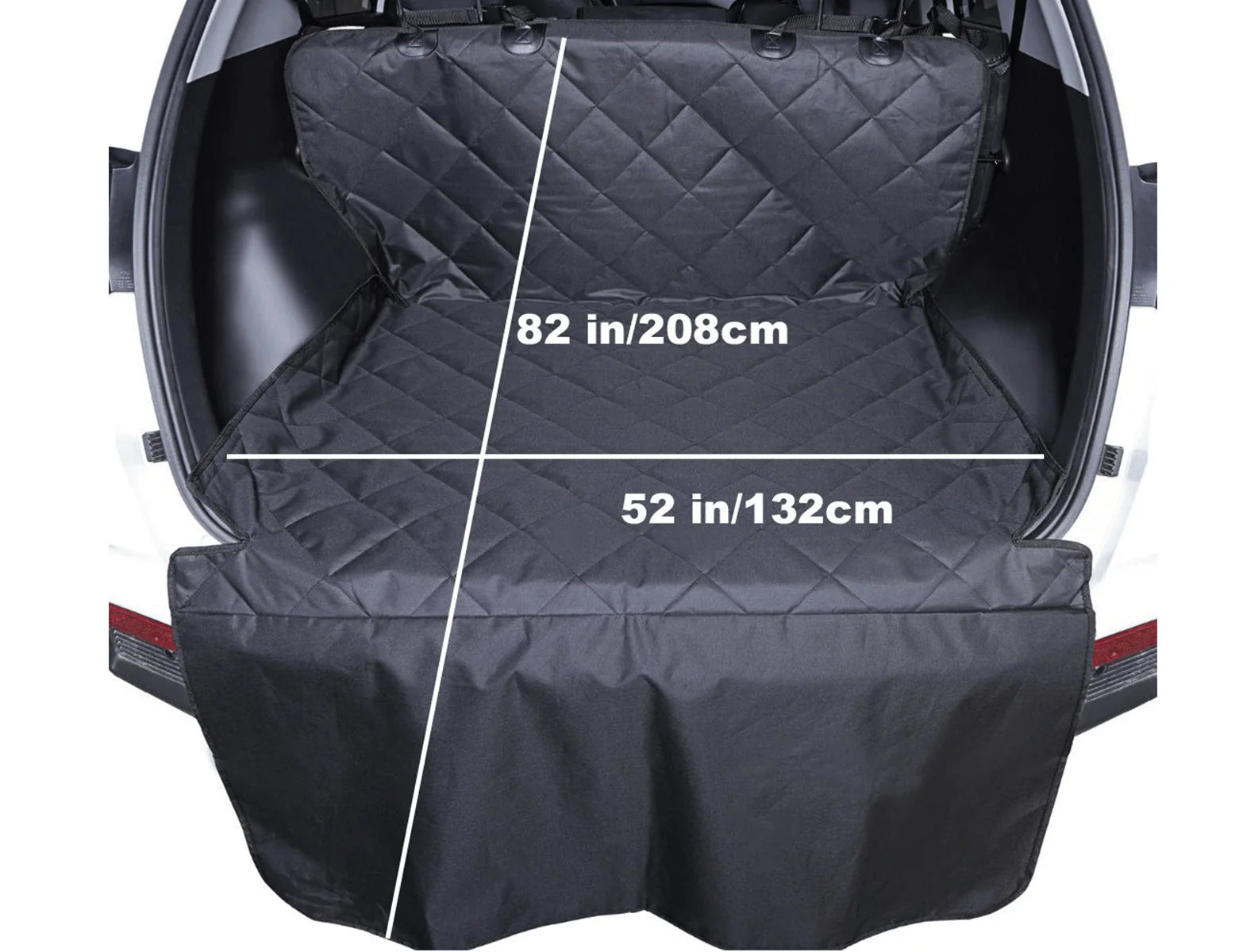 WAGNESTG  Cargo Cover Liner for SUVs and Cars