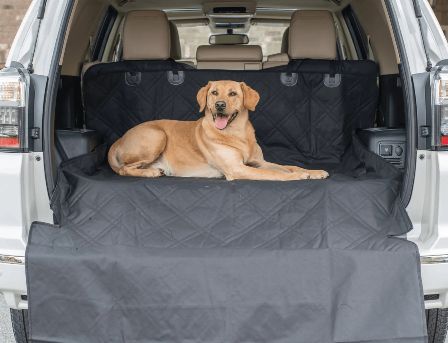 WAGNESTG  Cargo Cover Liner for SUVs and Cars